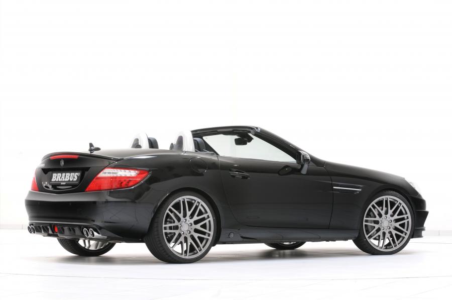  Mercedes-Benz SLK-Class by Brabus 2011 года  (фото 15 из 16)